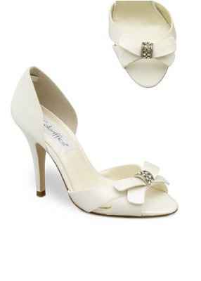 Here's my Bridal Shoe, Lets see Yours.... UPload and say why you selected it