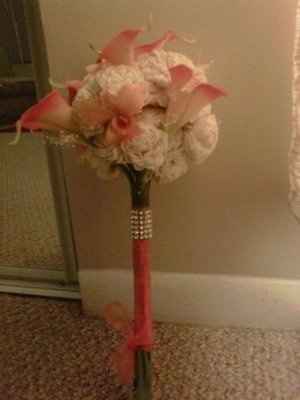 show me your silk flowers / alternative bouquets