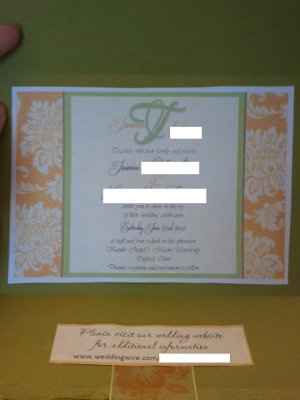 Opinions please... DIY invitations *pics*