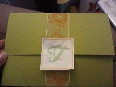 Opinions please... DIY invitations *pics*