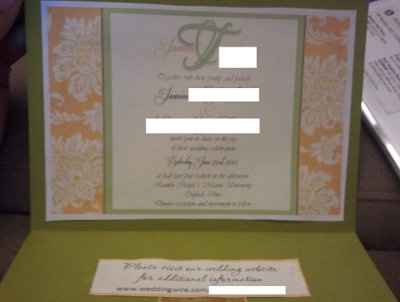 Opinions please... DIY invitations *pics*