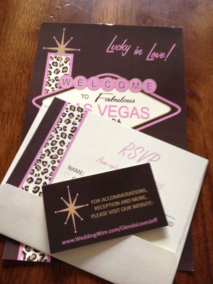 Vive Las Vegas Brides and Grooms!