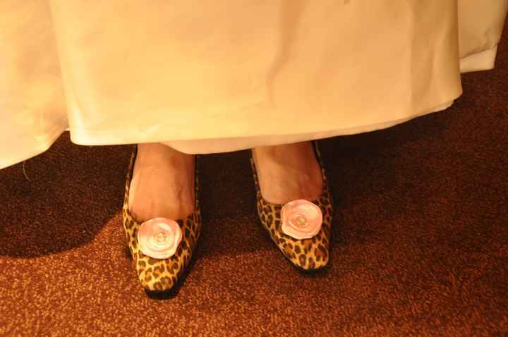 Your shoes after the wedding