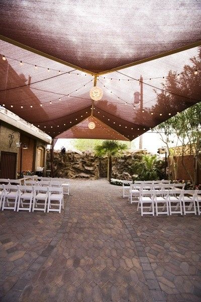 Are you having an outdoor wedding ceremony???