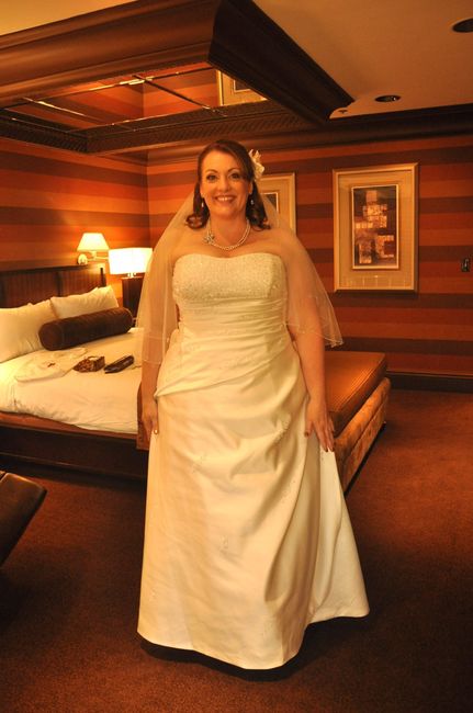 Back & married - non-pro pics!