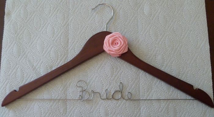 Bridal party hangers??