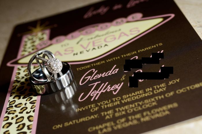 E-ring during ceremony?