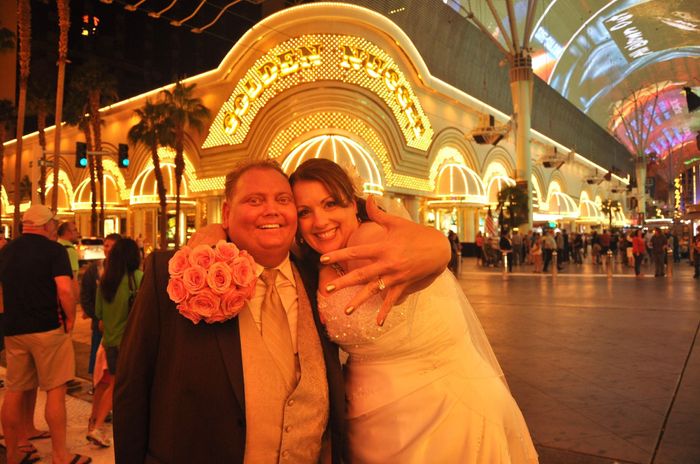 Back & married - non-pro pics!