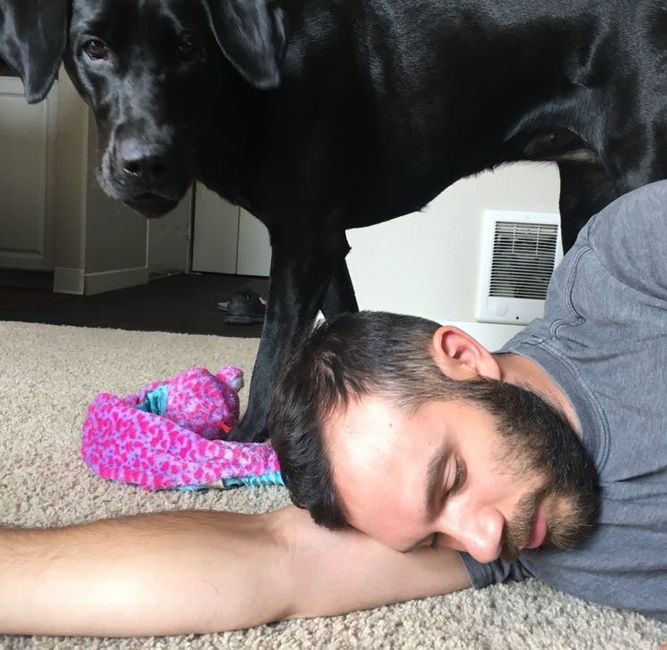 NWR: Furbaby!