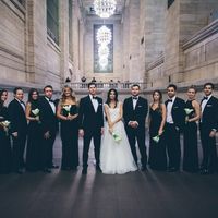 All black wedding - 1