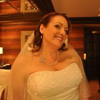 Waiting on my dress, so let me see yours and your accessories!