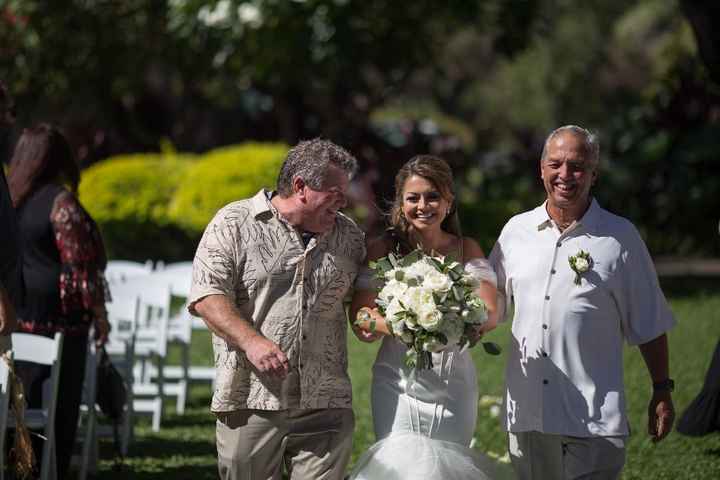 Father of the bride!