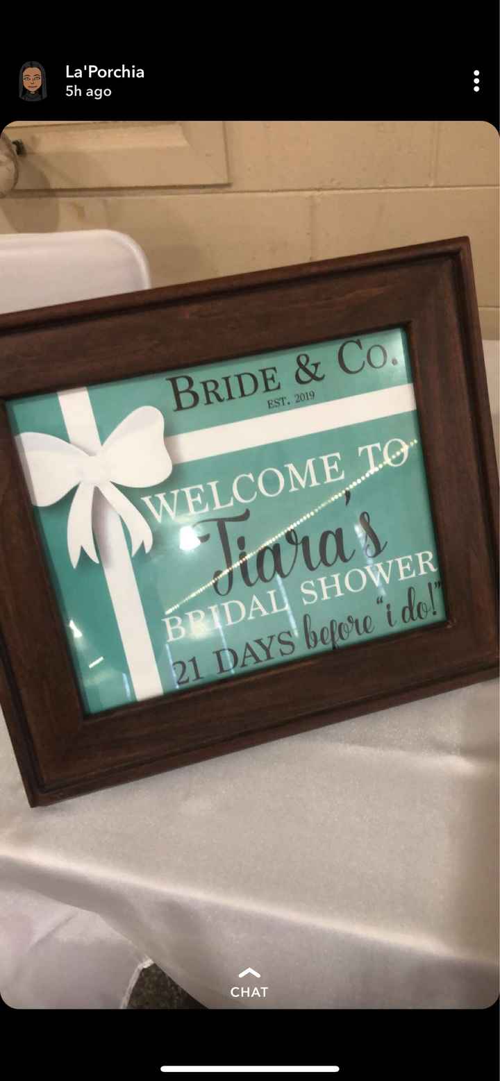 Bridal Shower - 1
