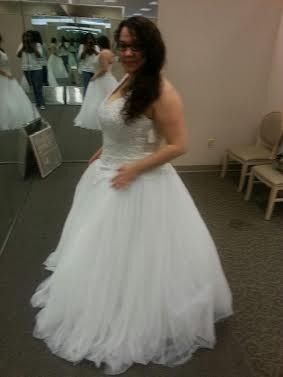 I said YES to the dress (pics)