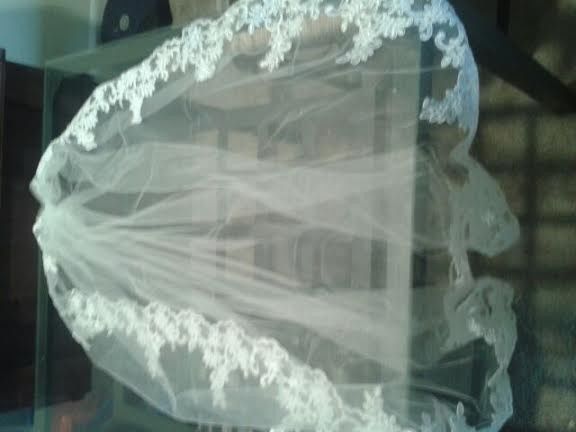 I made my veil But...