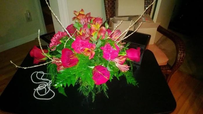 What is your flower budget and what does that budget get you?