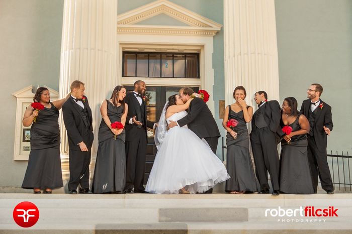 BAM Old Hollywood Wedding (Pic Heavy)