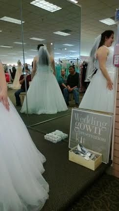 I said YES to the dress (pics)