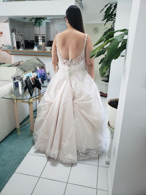 Wedding dress Bustle - 1