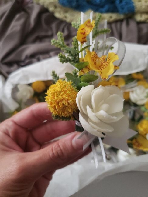 The start of my bouquets 🤩 - 1