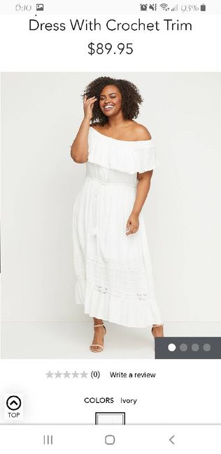 Bridal shower attire - 1