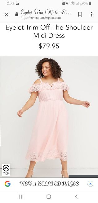 Bridal shower attire - 2