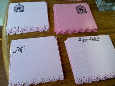 My DIY alternative guest book idea *pics*