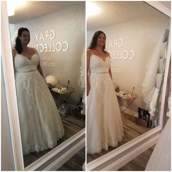 Ordered my dress after this awesome thing happened! - 1