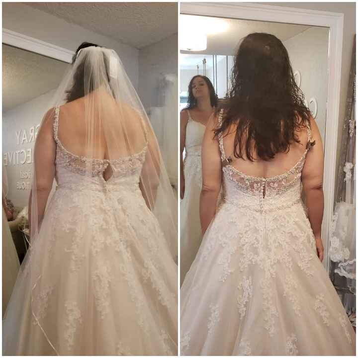 Ordered my dress after this awesome thing happened! - 2