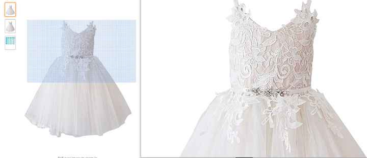 New FG dress