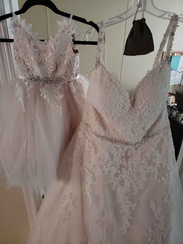 New Flower Girl Dress - 1
