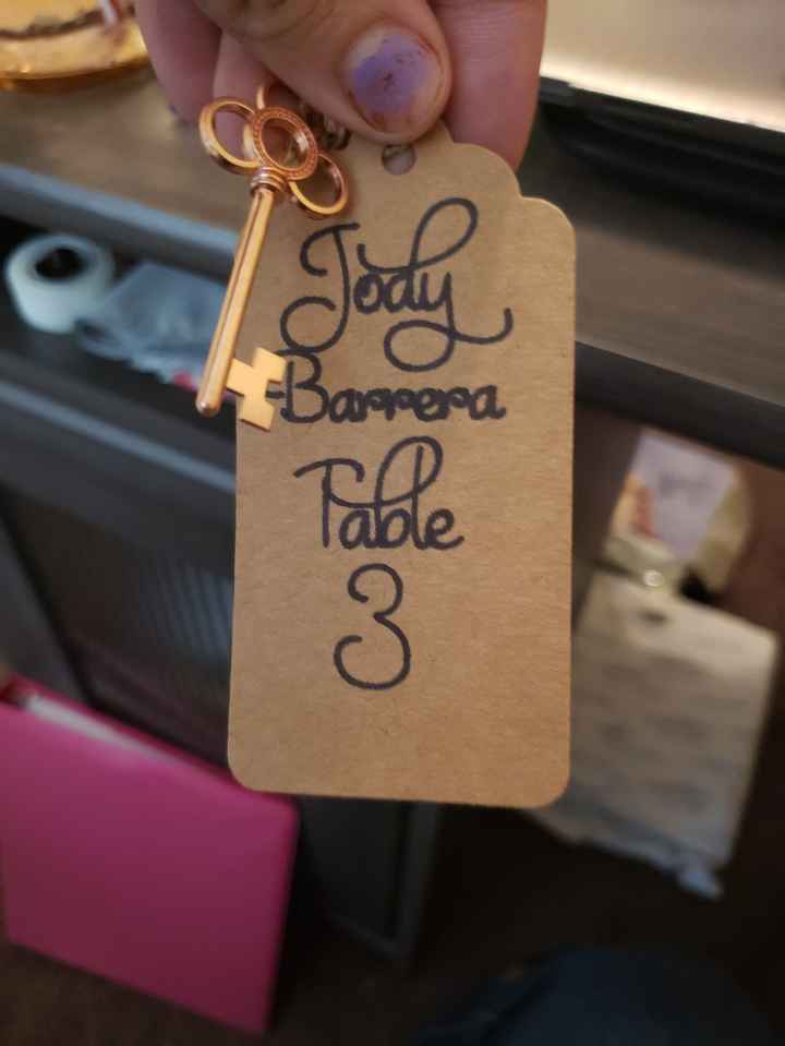 Escort Card