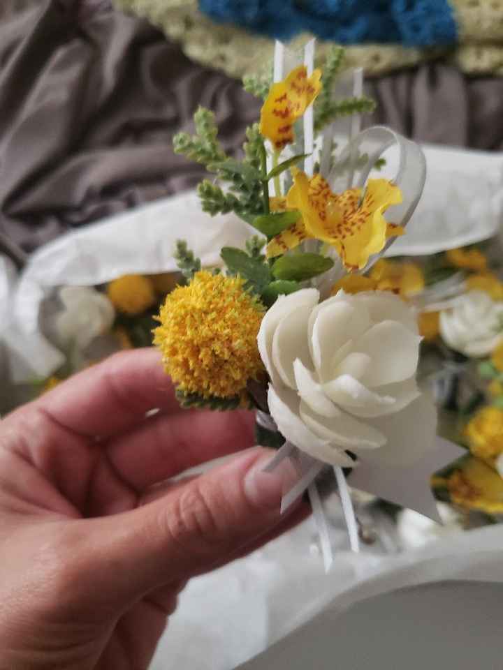 The start of my bouquets 🤩 - 1