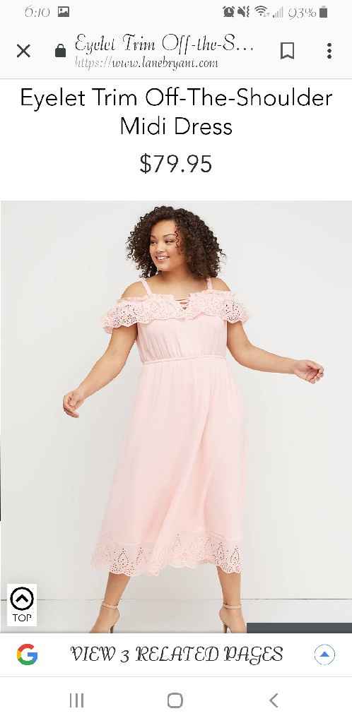 Bridal shower attire - 2