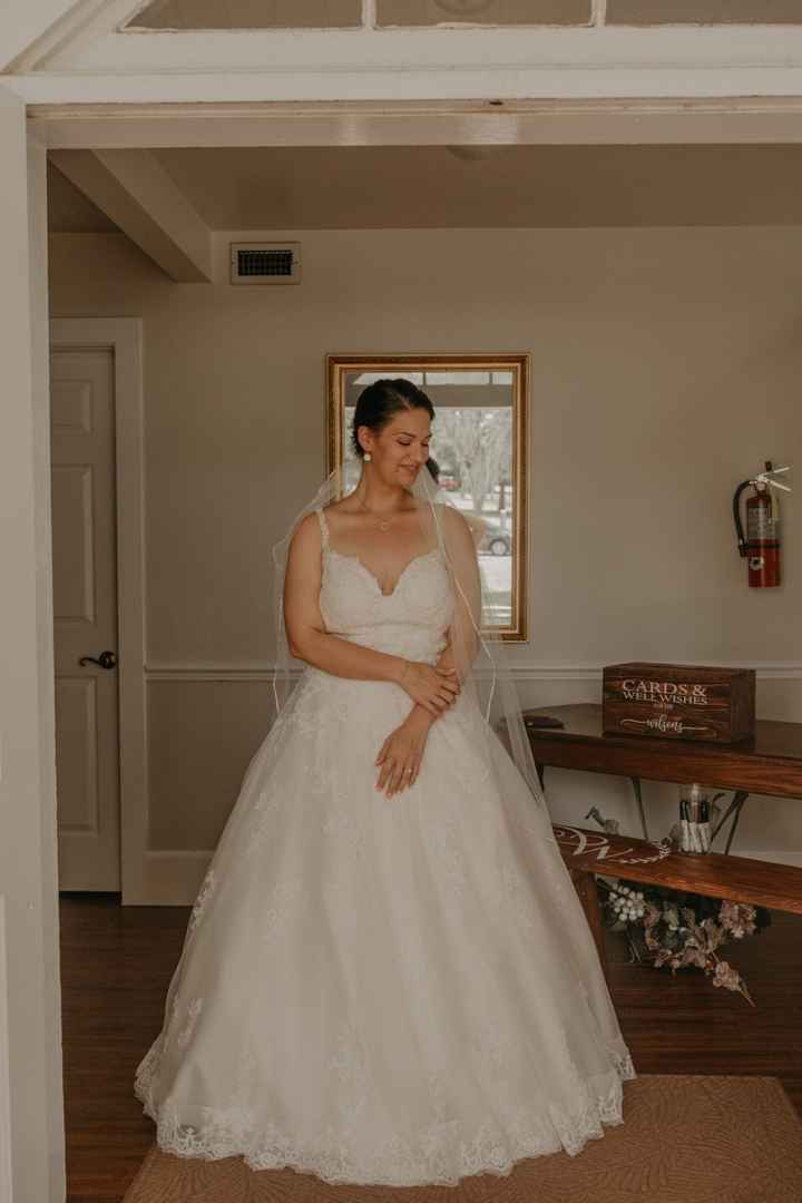 Almost time to walk down that aisle!