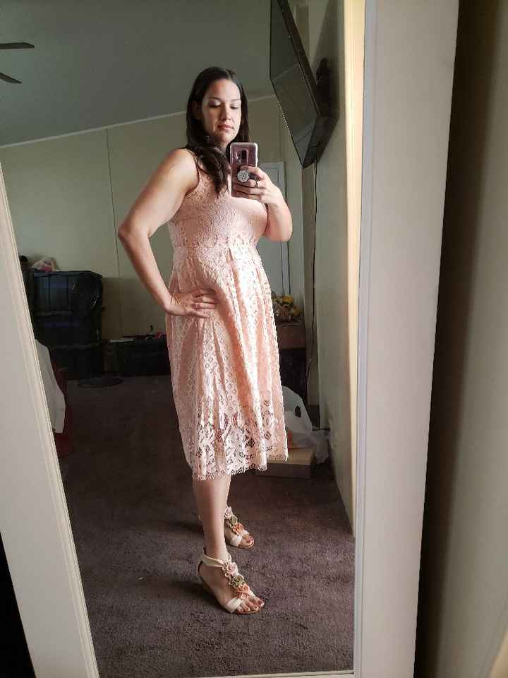 Bridal shower outfits - 1