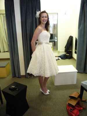 My dress!