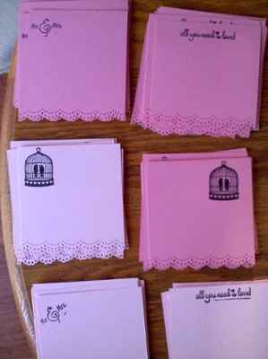 My DIY alternative guest book idea *pics*