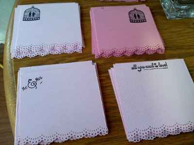 My DIY alternative guest book idea *pics*