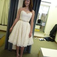 My dress!