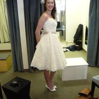 My dress!