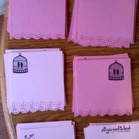 My DIY alternative guest book idea *pics*