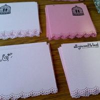 My DIY alternative guest book idea *pics*