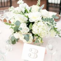 flowers with greenery