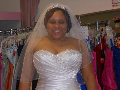 My Dress and Bridesmaids Dress all in one trip!!!!