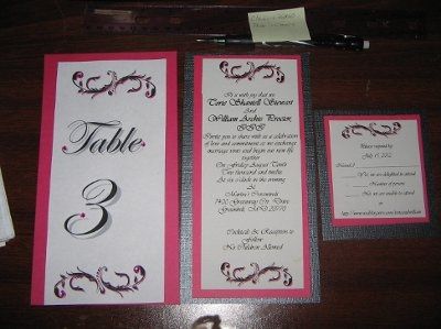 DIY wedding items