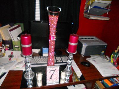 DIY Centerpiece-Need something at the top Help!