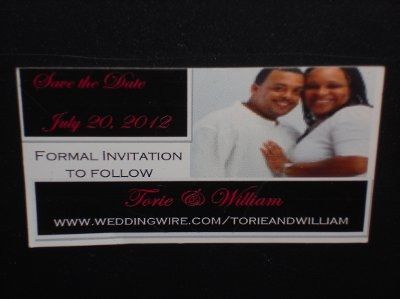 250 Save the date magnets for under $30