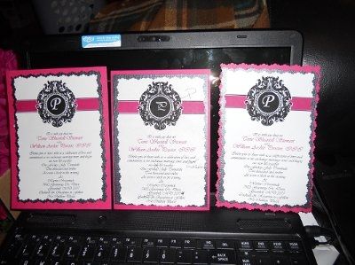 Make my own invitations????