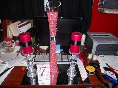 DIY Centerpiece-Need something at the top Help!